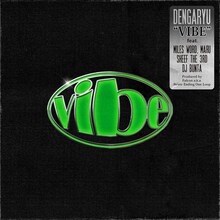 田我流「VIBE feat. MILES WORD, 丸, SHEEF THE 3RD, DJ BUNTA」配信ジャケット