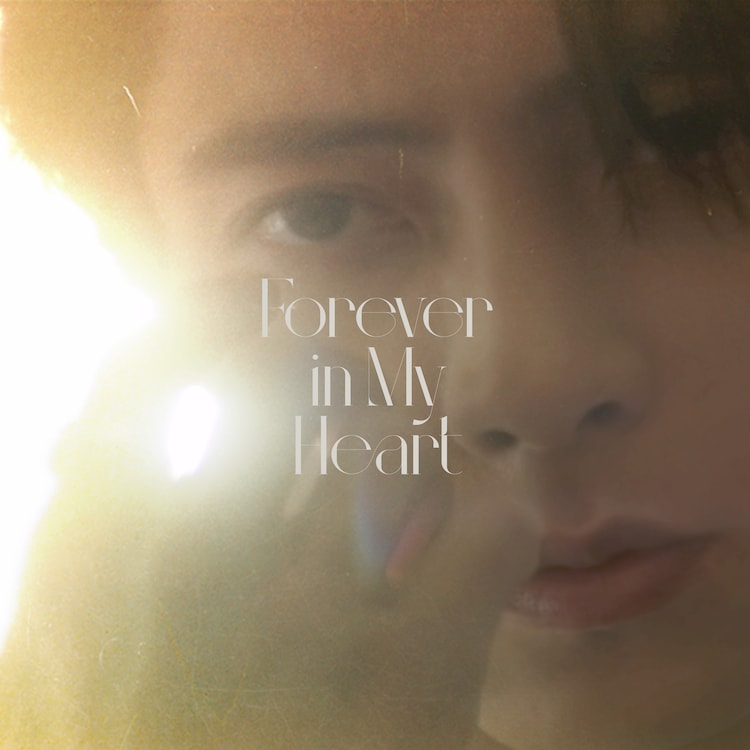 山下智久「Forever in My Heart」配信ジャケット