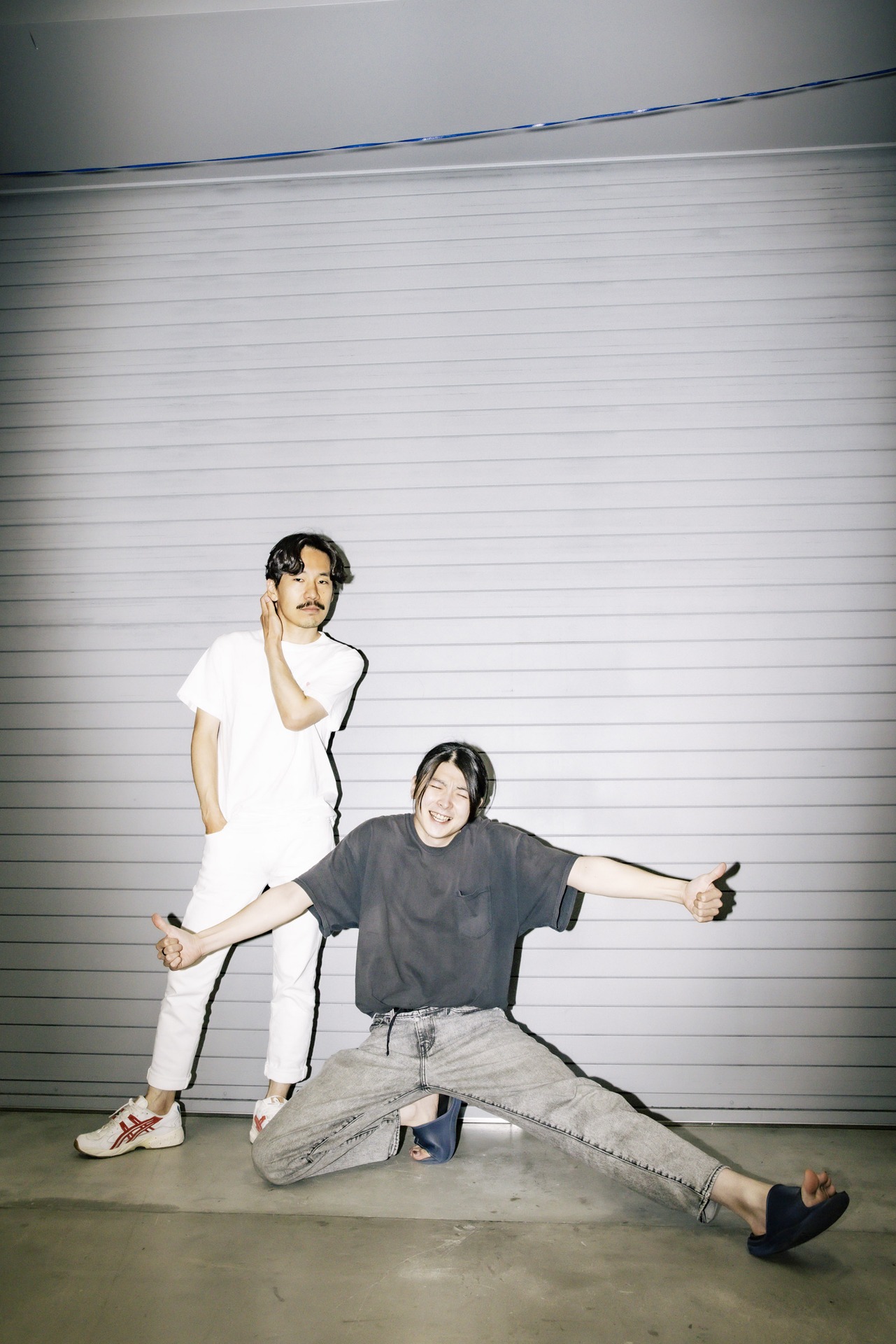 清竜人と小林私。