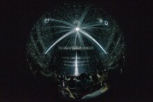 小林私のライブの様子。