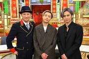 左から中居正広、KinKi Kids。(c)TBS