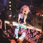 APOKI「Shut Up Kiss Me(Feat. Lil Cherry)Japanese version」配信ジャケット