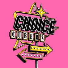 CUBERS「CHOICE」通常盤ジャケット