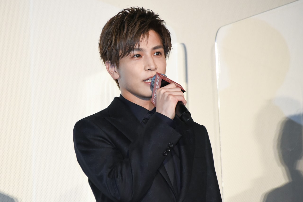 岩田剛典（EXILE、三代目 J SOUL BROTHERS from EXILE TRIBE