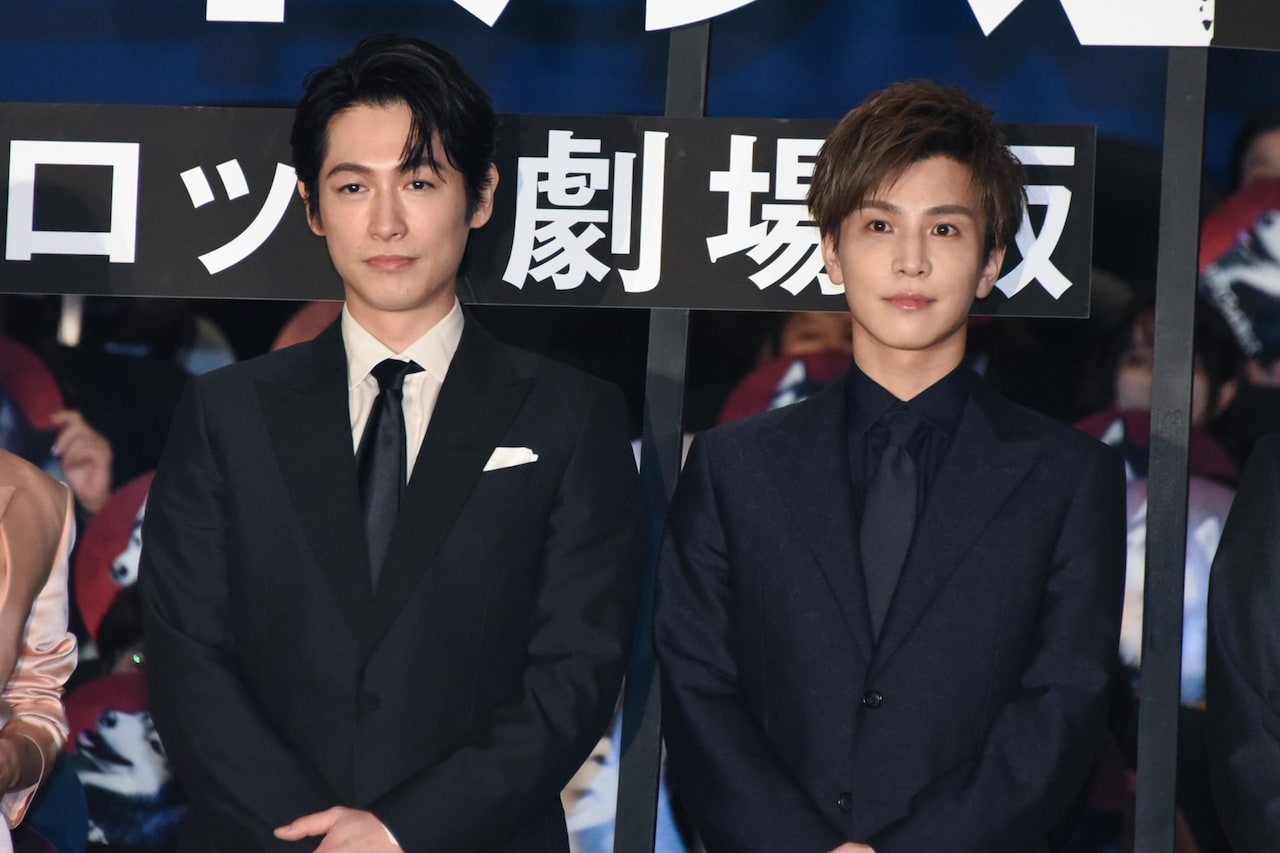 ディーンと岩田剛典「バスカヴィル家の犬」公開迎え、出会いを振り返る「最高のバディと出会えた」