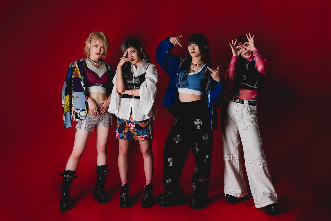 関西発の4人組グループ・MAGMAZ、3曲入りEPを配信リリース