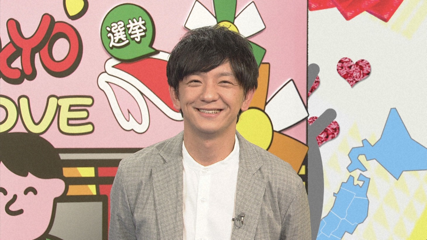 パンサーの向井慧。（写真提供：NHK）