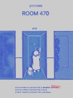 yonawo「ROOM 470」告知ビジュアル