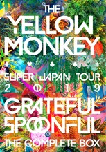 「THE YELLOW MONKEY SUPER JAPAN TOUR 2019 -GRATEFUL SPOONFUL-」ジャケット