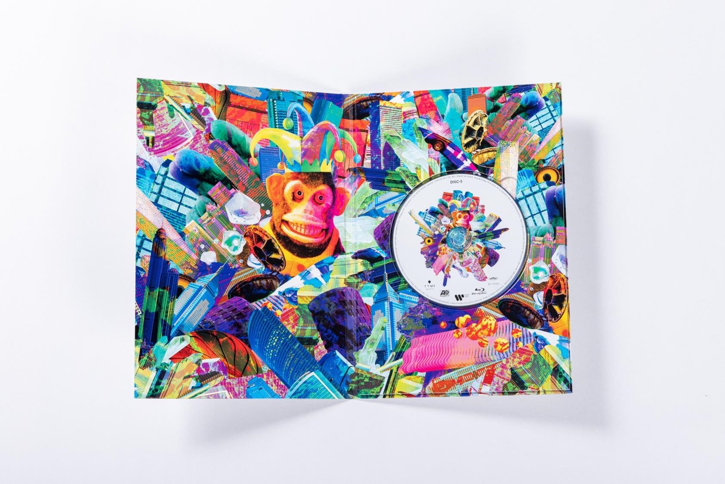「THE YELLOW MONKEY SUPER JAPAN TOUR 2019 -GRATEFUL SPOONFUL- Complete Box」DISC 5