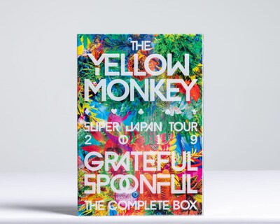 「THE YELLOW MONKEY SUPER JAPAN TOUR 2019 -GRATEFUL SPOONFUL- Complete Box」商品外観