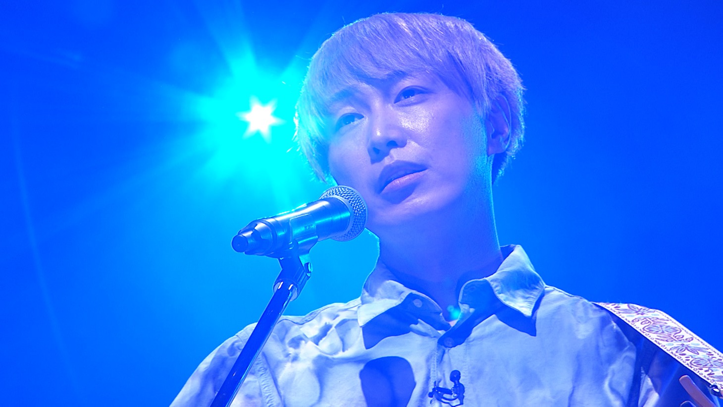 「祝R-1グランプリ優勝！お見送り芸人しんいちのコラボ・ザ・ベストテン～一夜限りの大音楽祭!?～」より。（写真提供：関西テレビ）