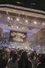 「SHISHAMO NO YAON!!! 2022」東京・日比谷公園大音楽堂（日比谷野音）公演より。（撮影：柴田恵理）