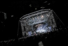 「SHISHAMO NO YAON!!! 2022」東京・日比谷公園大音楽堂（日比谷野音）公演より。（撮影：柴田恵理）