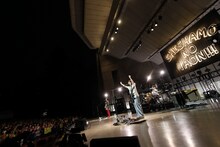 「SHISHAMO NO YAON!!! 2022」東京・日比谷公園大音楽堂（日比谷野音）公演より。（撮影：柴田恵理）