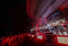 「SHISHAMO NO YAON!!! 2022」東京・日比谷公園大音楽堂（日比谷野音）公演より。（撮影：柴田恵理）