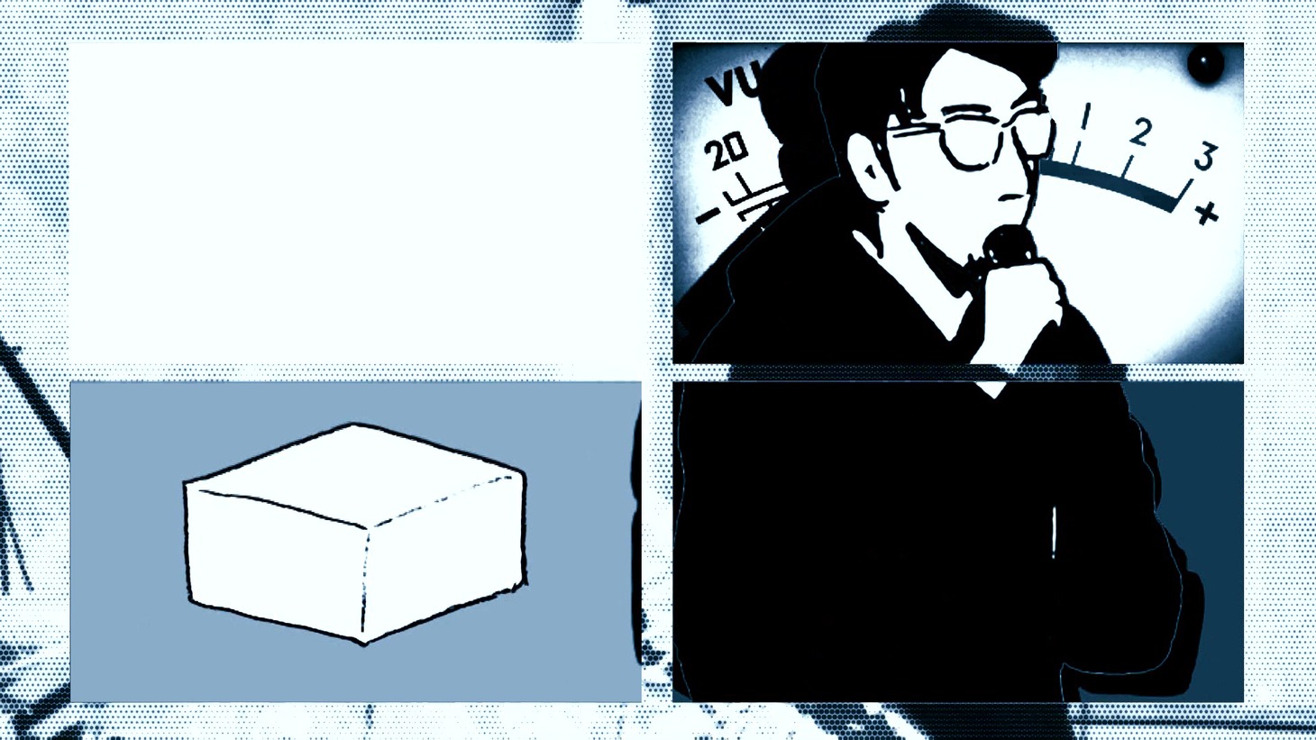tofubeats「VIBRATION feat. Kotetsu Shoichiro」MVより。