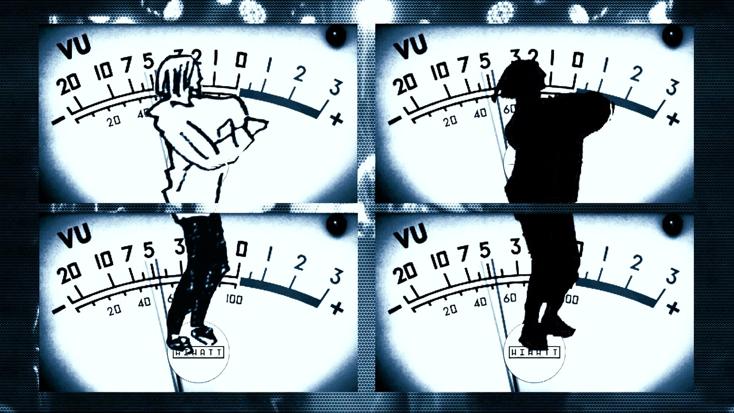 tofubeats「VIBRATION feat. Kotetsu Shoichiro」MVより。