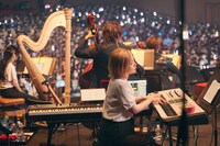 「BEMANI SYMPHONY Concert 2022」の様子。（photo by Aoi Haruna［superbly inc.］）