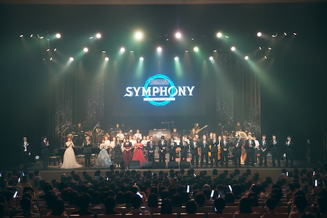 「BEMANI SYMPHONY Concert 2022」の様子。（photo by Aoi Haruna［superbly inc.］）