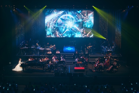 「BEMANI SYMPHONY Concert 2022」の様子。（photo by Aoi Haruna［superbly inc.］）