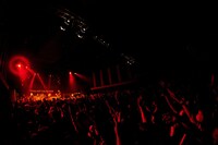 「MAN WITH A MISSION Presents Break and Cross the Walls Tour 2022」広島公演の様子。