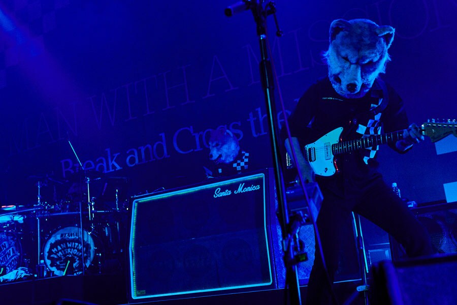 ミュージック  Man LIVE TOUR MAN WITH A MISSION全国ツアー広島で開幕「張リ切ッテ、ガンバリマス