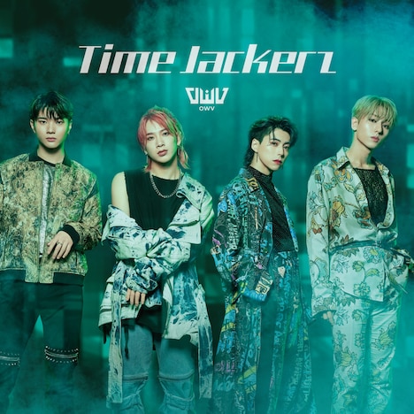 OWV「Time Jackerz」FC限定盤ジャケット