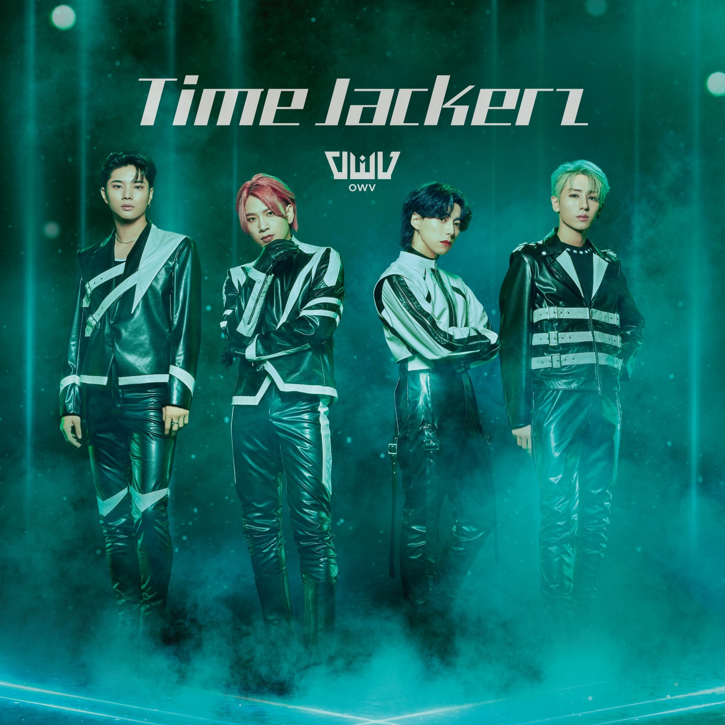 OWV「Time Jackerz」初回限定盤ジャケット