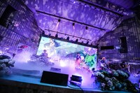 ツユ「ツユ 3rdアニバーサリーワンマンLive『雨模様』」の様子。（撮影：森好弘）