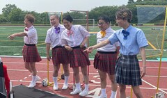 SixTONES田中樹が「ミニスカート陸上」にリベンジ参戦「たぶん…もうプロ！」