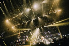 ゲスの極み乙女。結成10周年記念公演「解体」の様子。