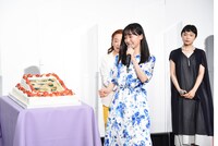 サプライズで芦田愛菜の誕生日ケーキが登場。