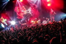 HYDE「HYDE LIVE 2022 RUMBLE FISH」初日公演の様子。