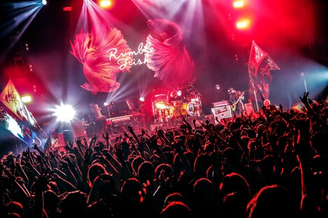 HYDE「HYDE LIVE 2022 RUMBLE FISH」初日公演の様子。