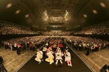 ゲスの極み乙女。結成10周年記念公演「解体」の様子。