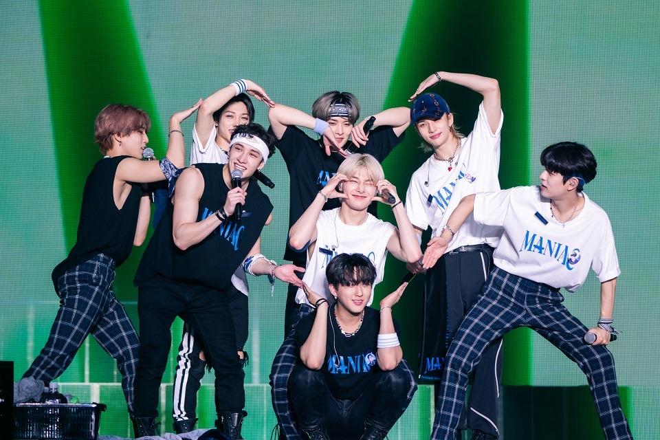 Stray Kids（撮影：田中聖太郎）
