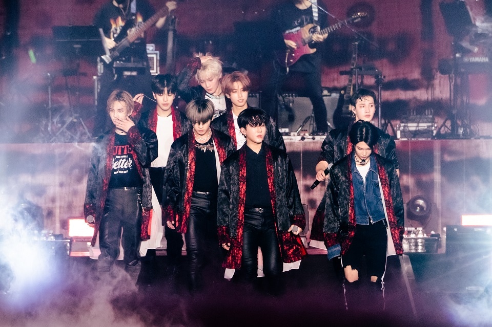 Stray Kids（撮影：田中聖太郎）