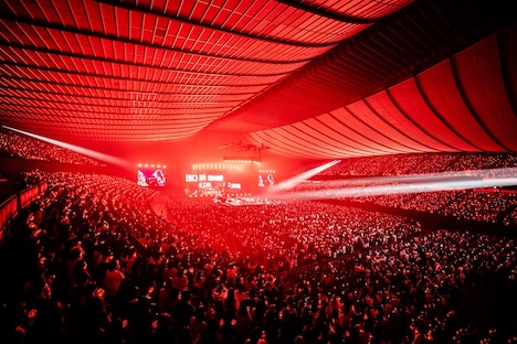 「Stray Kids 2nd World Tour "MANIAC" in JAPAN」の様子。（撮影：田中聖太郎）