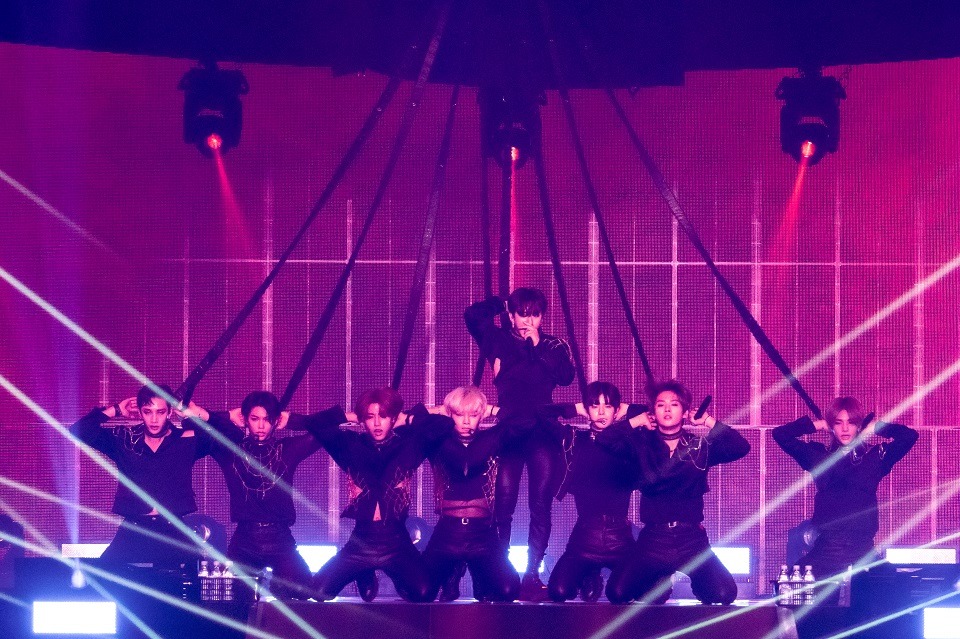 Stray Kids（撮影：田中聖太郎）