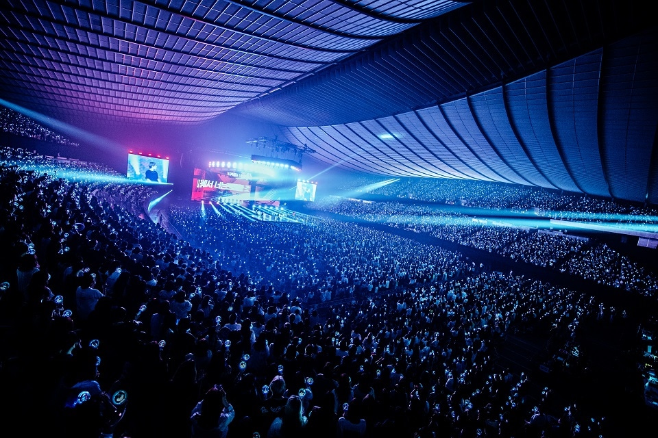 「Stray Kids 2nd World Tour "MANIAC" in JAPAN」の様子。（撮影：田中聖太郎）