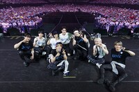 「Stray Kids 2nd World Tour "MANIAC" in JAPAN」の様子。（撮影：田中聖太郎写真事務所）