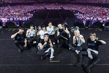 「Stray Kids 2nd World Tour "MANIAC" in JAPAN」の様子。（撮影：田中聖太郎写真事務所）