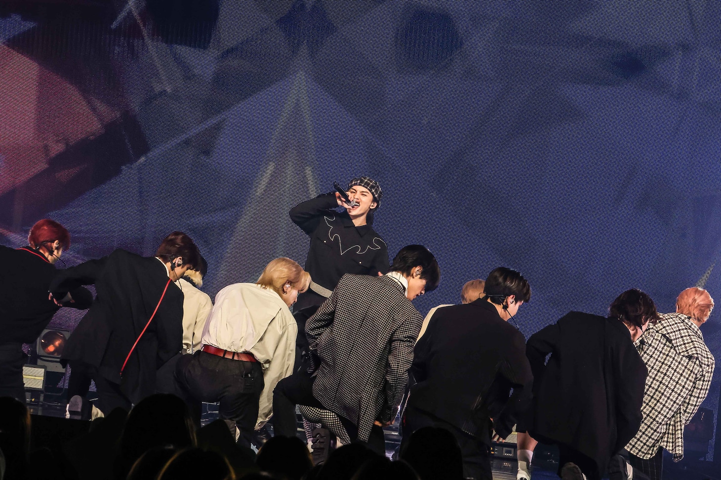 JO1 2ndアルバム発売記念ショーケースイベント「PARTY With Us」の様子。(c)LAPONE ENTERTAINMENT