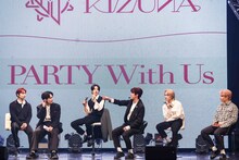 JO1 2ndアルバム発売記念ショーケースイベント「PARTY With Us」の様子。(c)LAPONE ENTERTAINMENT