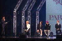 JO1 2ndアルバム発売記念ショーケースイベント「PARTY With Us」の様子。(c)LAPONE ENTERTAINMENT