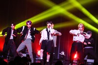 JO1 2ndアルバム発売記念ショーケースイベント「PARTY With Us」の様子。(c)LAPONE ENTERTAINMENT
