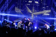 JO1 2ndアルバム発売記念ショーケースイベント「PARTY With Us」の様子。(c)LAPONE ENTERTAINMENT