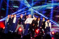 JO1 2ndアルバム発売記念ショーケースイベント「PARTY With Us」の様子。(c)LAPONE ENTERTAINMENT