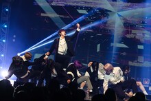 JO1 2ndアルバム発売記念ショーケースイベント「PARTY With Us」の様子。(c)LAPONE ENTERTAINMENT